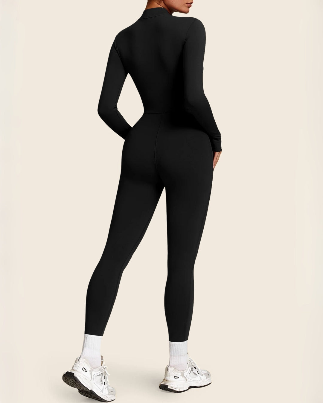 Thermal Zip-Up Jumpsuit