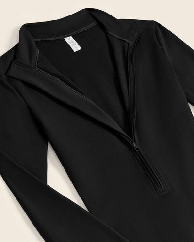 Thermal Zip-Up Jumpsuit
