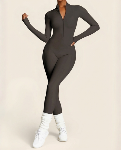 Thermal Zip-Up Jumpsuit